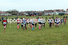 Girls under-13s, 2021 North Eastern Cross Country Championships, Sedgefield. Photo: David T. Hewitson/Sports for All Pics